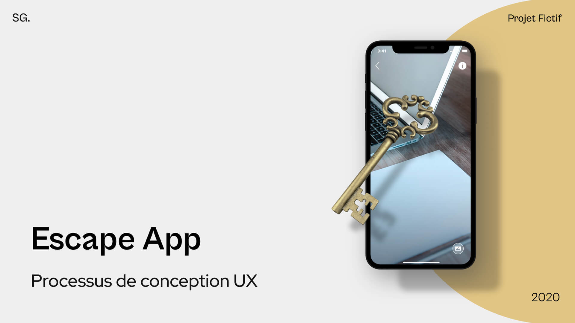 Escape APP UX research