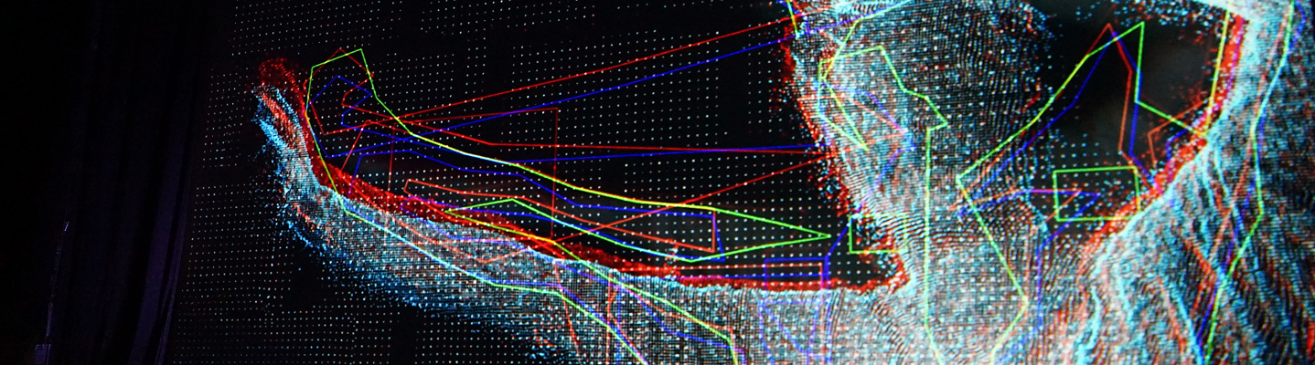 Feedback kinect interactive Experience banner