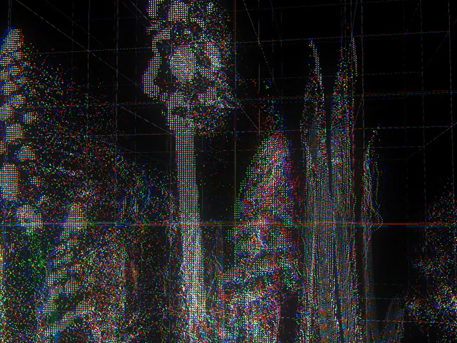 Feedback, Interactive Experience Touchdesigner and Kinect